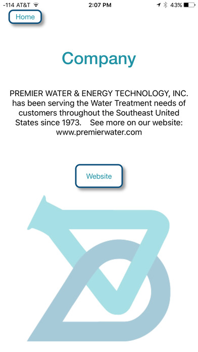 Premier Water screenshot 3