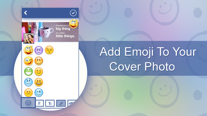Cover Photo Maker for Facebook : FB Cover Editor screenshot 4