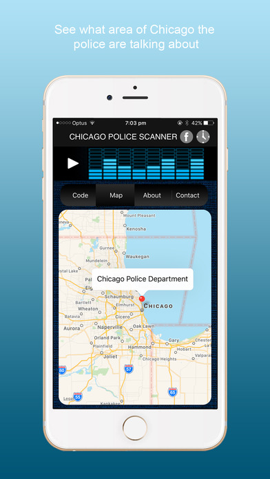 Chicago Police Scanner Radio screenshot 2