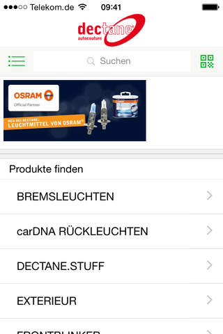 dectane GmbH screenshot 2