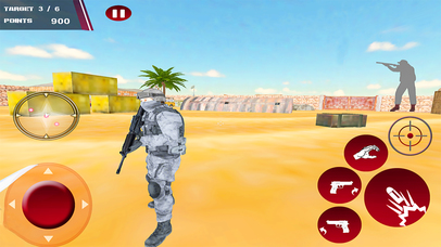 Army Sniper Shooter 2k17 screenshot 3