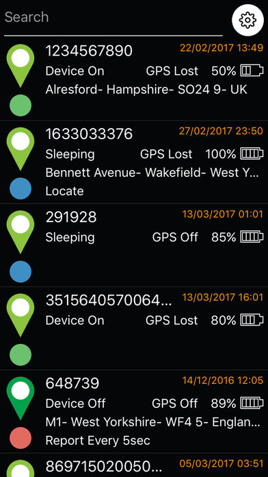 GPS Trackershop screenshot 3