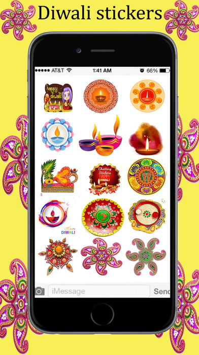 Diwali Sticker Pack! screenshot 2
