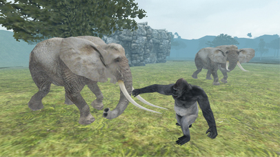 Gorilla Simulator™ screenshot 3