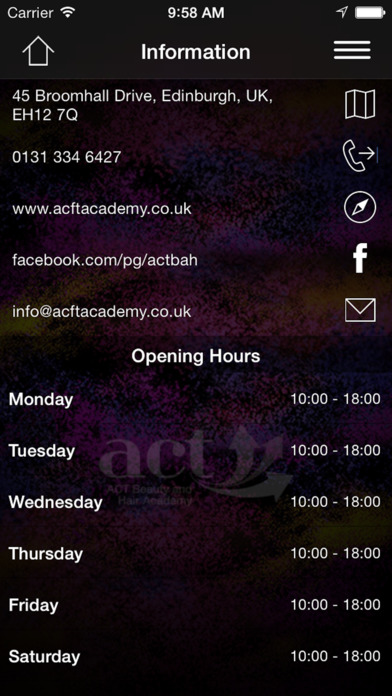 Act Beauty Academy screenshot 3