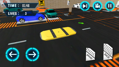 Multi Story Robot Car Parking screenshot 4
