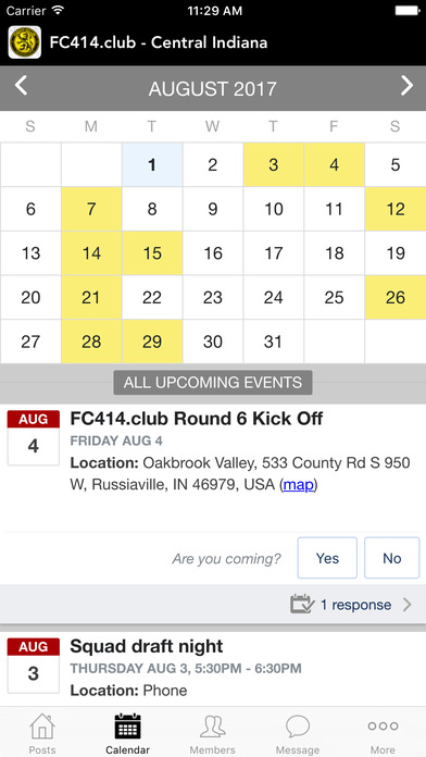 FC414.club - Central Indiana screenshot 3