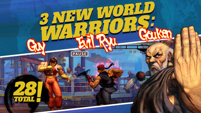 Street Fighter IV Champion Edition screenshot 2