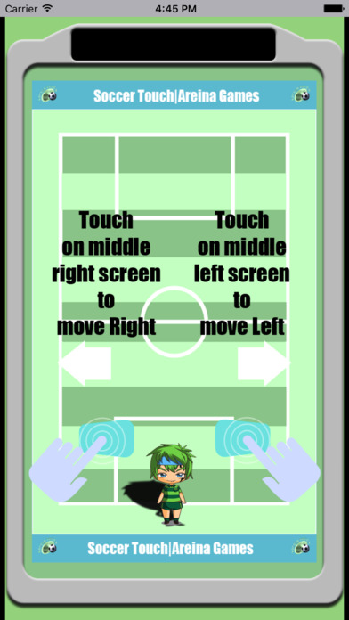 头部足球触动 - 超好玩的休闲动作小游戏 screenshot 2