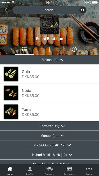 Sushi Boutique screenshot 3