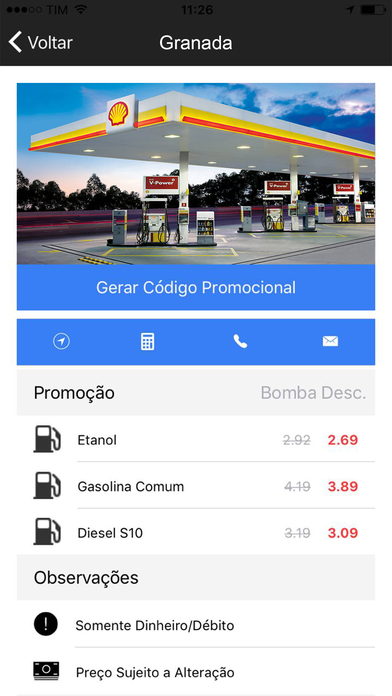 Rede Granada screenshot 4