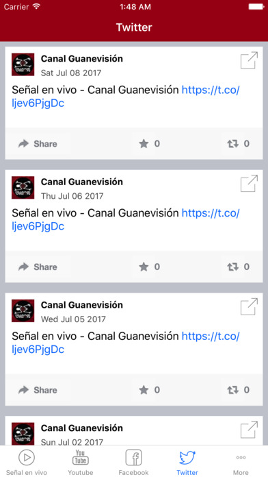 Canal Guanevisión screenshot 4