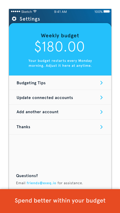 Exeq: The Money App screenshot 4