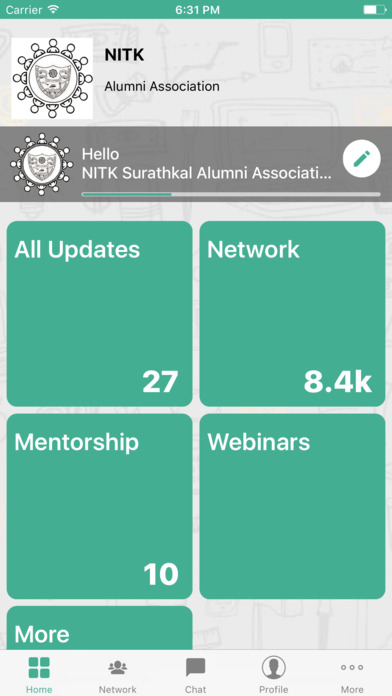 NITK Alumni screenshot 2