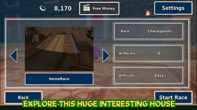 Hoverboard House Surfers Rush screenshot 2