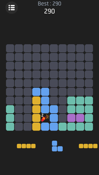 Block Puzzle Mania - Classic Games screenshot 2