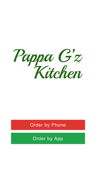 Pappa Gz Kitchen screenshot 2
