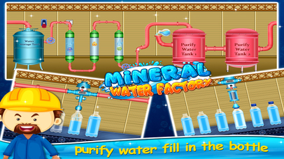 Mineral Water Factory - Clean Water Maker screenshot 3