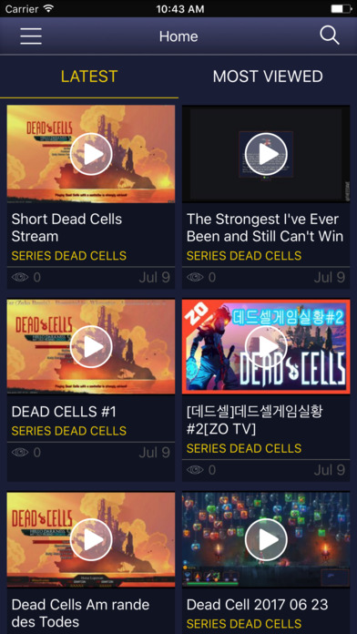 Game Net for - Dead Cells screenshot 3