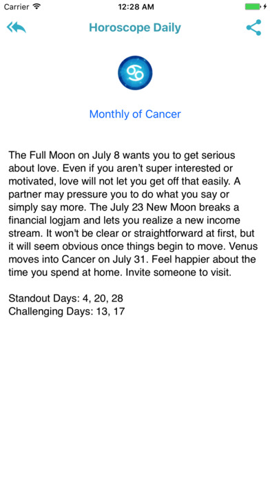 Horoscope 2020 - Daily screenshot 4