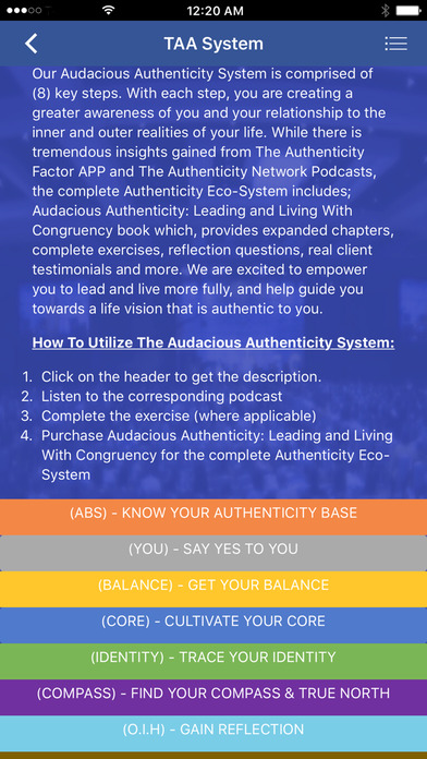 The Authenticity Factor screenshot 3
