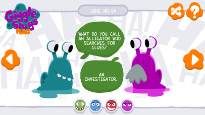 Giggle Slugs Puns - Joke App screenshot 3