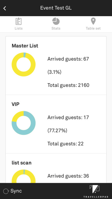 Guestlist - Event Check-in app screenshot 2