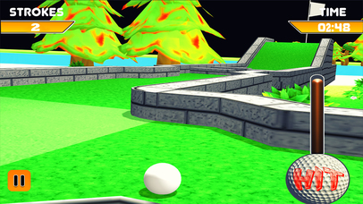 Cartoon Mini Golf Retro screenshot 3