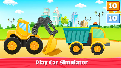 Car builder Vehicle simulator screenshot 4