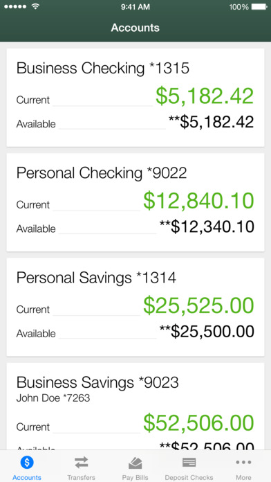 iPhone Screenshot 1