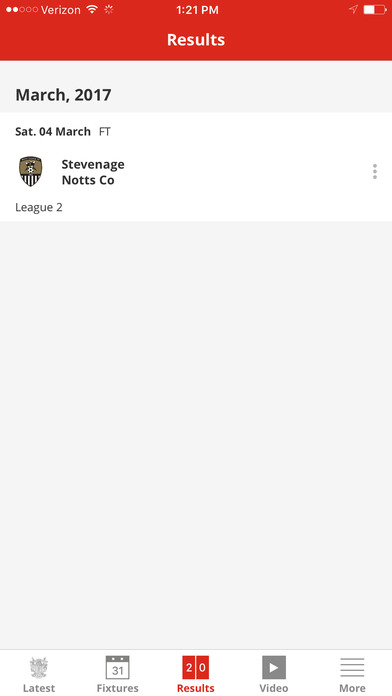 Stevenage Official App screenshot 3