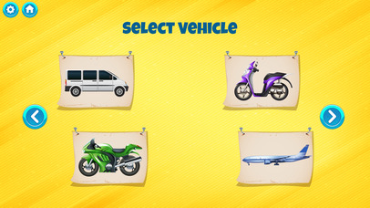 Vehicle Jigsaw Puzzle Game screenshot 3