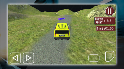 Uphill Offroad 4x4 Drive 3D screenshot 2