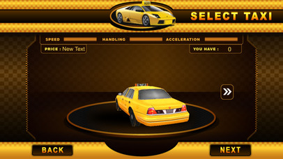 Taxi Simulator 3D 2017 screenshot 4