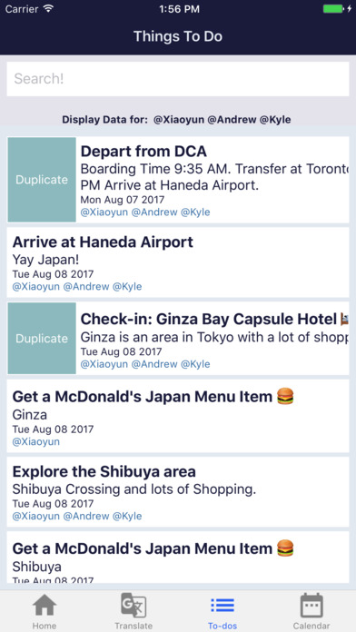Travel Japan screenshot 2