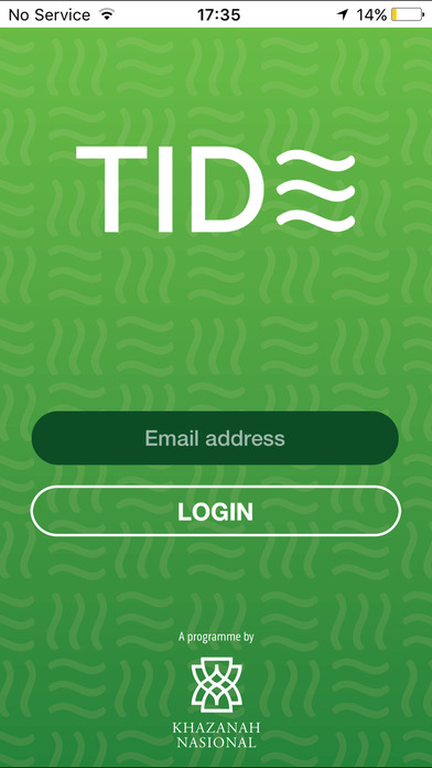 TIDE Events App screenshot 2