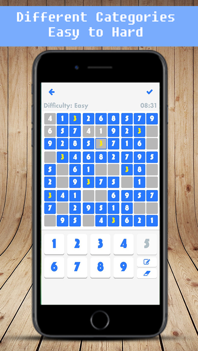 Sudoku - Classic Logic and puzzle Game screenshot 2