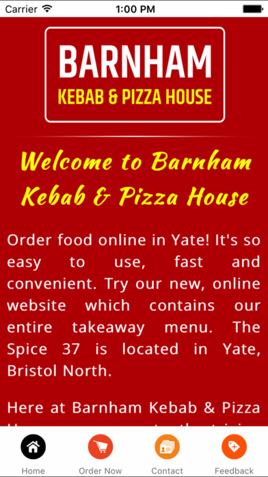 Barnham Kebab & Pizza House screenshot 2