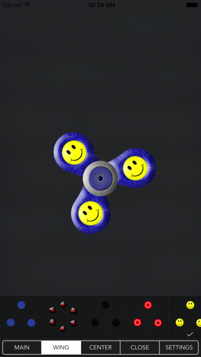Fidget Spinner - Customize Spinner screenshot 2