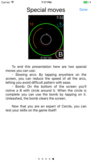 Cercle Game screenshot 3