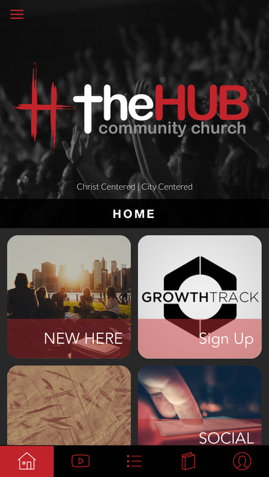 The Hub Community Church screenshot 2