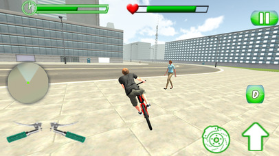 Hero Bicycle Race - FreeStyle BMX Stunt Man screenshot 3