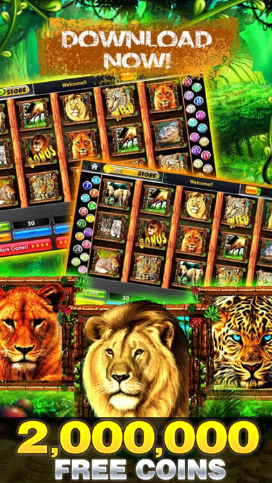 Safari Lion Slots: Pokies Jackpot Casino screenshot 3