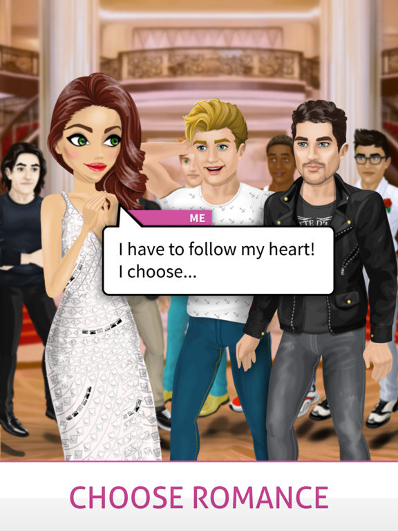 Screenshots of My Story: Choose Your Own Path for iPad