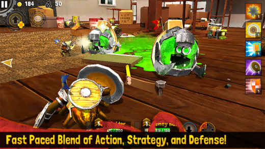Bug Heroes 2 Screenshot