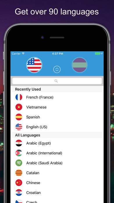 Voice Translate - Speak Translator & Dictionary screenshot 2