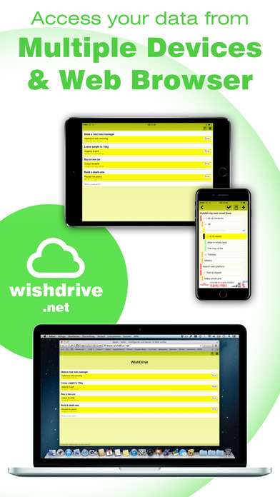 WishDrive - Todo list manager screenshot 4