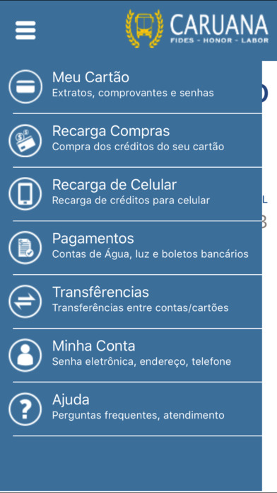 CARUANA CARTÃO screenshot 4