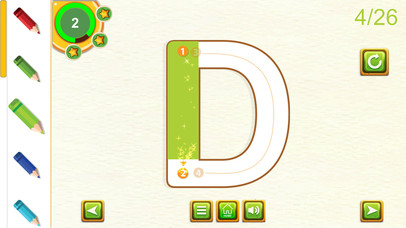 ABC Learning Tracing Letters screenshot 2