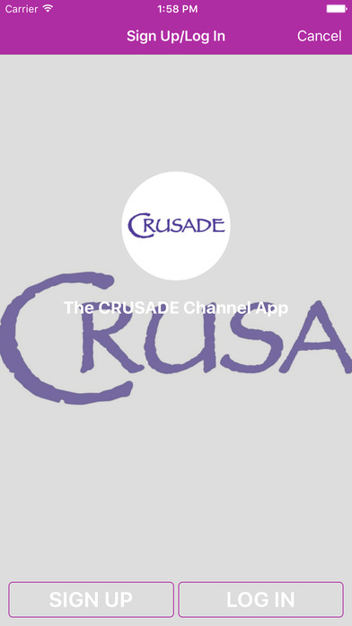 The CRUSADE Channel App screenshot 2